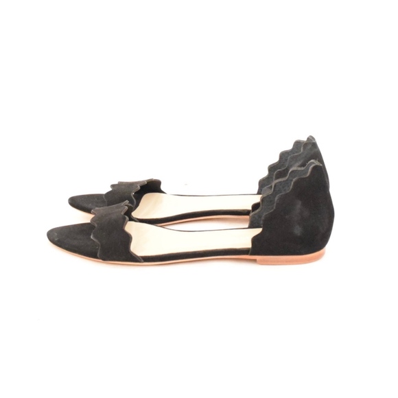 Loeffler Randall Shoes - ❌SOLD❌Loeffler Randall Scalloped Edge Flats NWOT